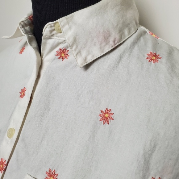 Madewell Women's Courier Shirt Size XS - Picture 3 of 5